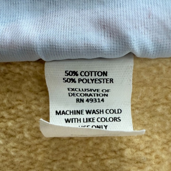 Champion Kutztown University Sweatshirt Mens XL Cream Crewneck Athleticwear - Picture 8 of 11